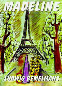 The cover to the original 1939 Madeline children's book