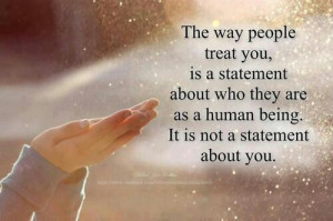 ... to teach our children how to treat others with respect and kindness