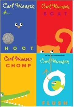 Kids Books by Carl Hiaasen Courtesy of Knopf Books for Young Readers