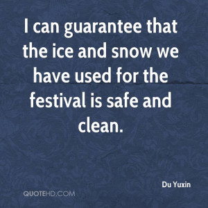 Snow and Ice Quotes