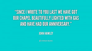 John Hawley Quotes