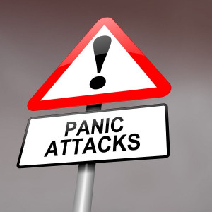 Panic attack warning