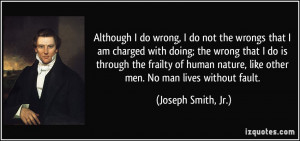 do wrong, I do not the wrongs that I am charged with doing; the wrong ...