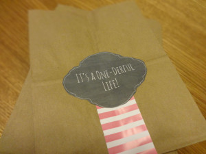 Customized Popcorn Paper Bags