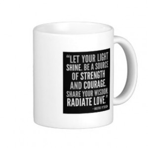 Inspirational Quotes Classic White Coffee Mug