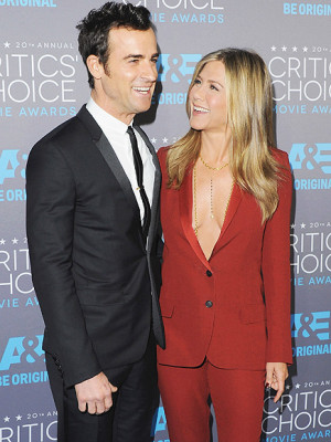 ... Aniston Marries Justin Theroux, Jennifer Aniston Quotes : People.com