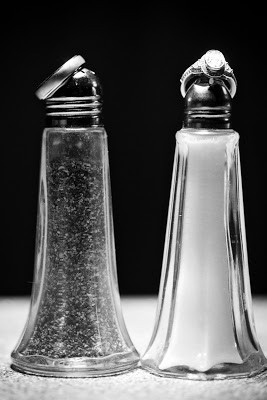Fireproof Movie Salt And Pepper Shakers Salt and pepper shakers.