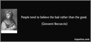 More Giovanni Boccaccio Quotes