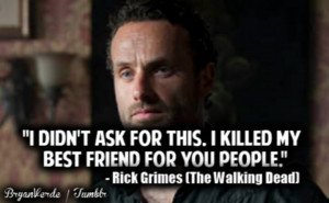 Rick Grimes: Zombies Apocalyp, My Best Friends, Walks Dead, Dead ...