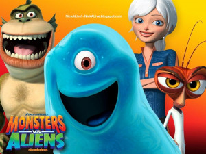 Serie Monsters vs Aliens Serie