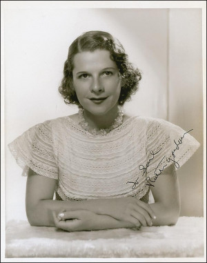 Young Ruth Gordon