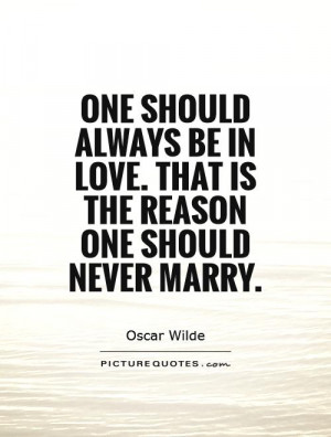Marriage Quotes Oscar Wilde Quotes In Love Quotes Marriage Advice ...