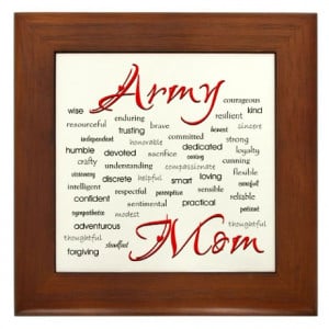 army family gifts army family living room army mom poem in words ...