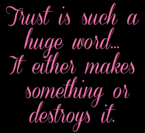 Quotes Quotes About Trust Issues and Lies In a Relationshiop and Love ...