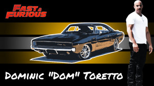 Dominic Toretto by skarrwar