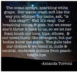 by Amanda Torroni, 2005. Follow me on Instagram ...