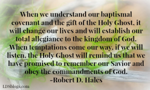 How Mormons Prepare Children to be Baptized