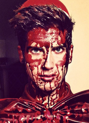 Caption This Pic of Joey Graceffa’s Bloody Good Fun!