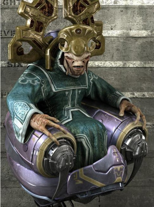 Halo Flood Infected Prophet