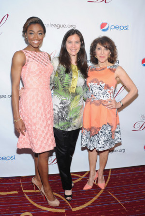 Diane Paulus and Patina Mille Arrivals at the Drama League Awards