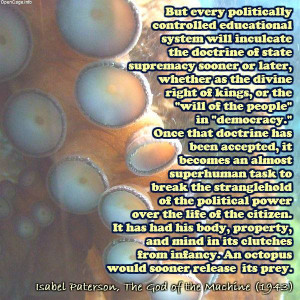 Political Economy Quote of the Week for 20150504