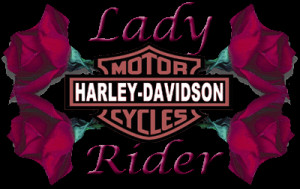 All Graphics » lady harley rider