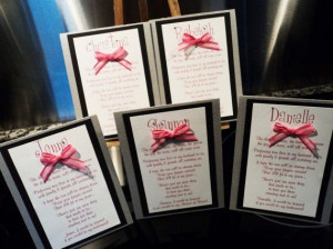 ... bridesmaids | Cute way to ask your bridesmaids to be in your wedding
