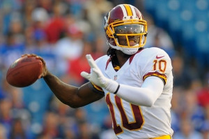 JOHN MADDEN SAYS ROBERT GRIFFIN III IS A TIM TEBOW WHO CAN PASS. By ...
