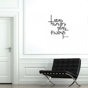 Wall Decal Steve Jobs Quote by Cool Wall Art