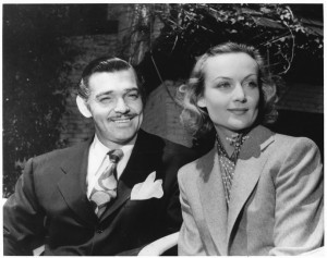 Clark Gable and Carole Lombard after they were married in 1939