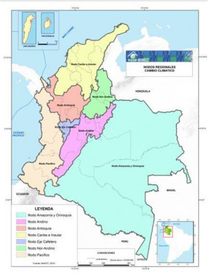 Nodos Regionales Para Cambio
