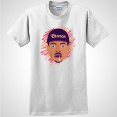 limited edition hip-hop shirt inspired by the Chance The Rapper ...