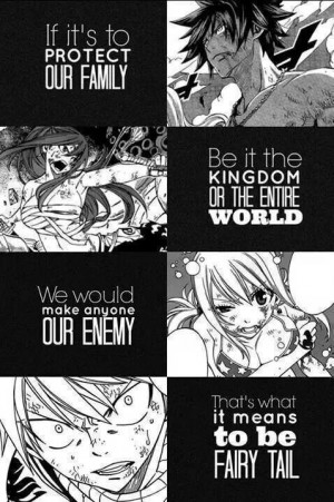 anime, erza scarlet, fairy tail, family, gray fullbuster, lucy ...