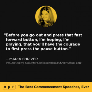 The Best Commencement Speeches, Ever