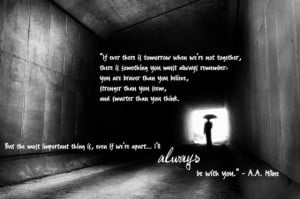 ll Always be With You ~ Inspirational Quote