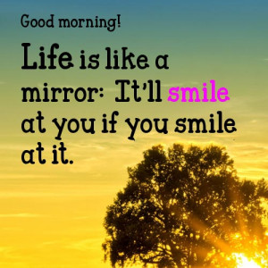 Beautiful Inspiring Good Morning Quotes for the day with pictures ...