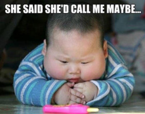 call me maybe meme fat baby
