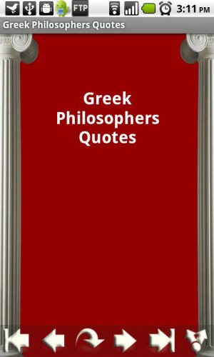 Greek Philosophers Quotes - screenshot