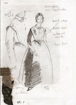 Jane Eyre: Interview with Designer Michael O’Connor!