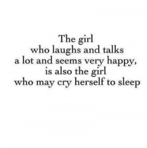 Girl Who laugh