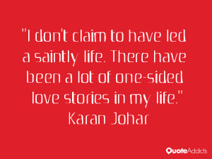 Karan Johar Quotes