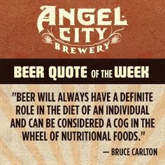 Make sure your diet is well rounded. #beer #quotes More
