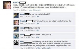 Funny photos funny Facebook retarded girl drama