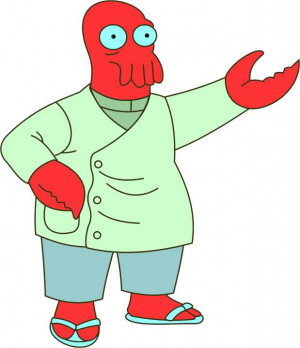 Second last is our good friend Dr Zoidberg.