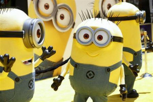 Despicable Me 2' minions top Sandler's 'Grown Ups 2' at box office