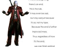 Devil May Cry Dante Quotes