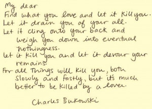 Living & Dying – 10 of Charles Bukowski’s Greatest Quotes