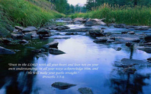 ... nature backgrounds with encouraging bible verses displayed on each one