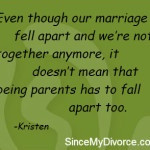 Being Parents After Divorce