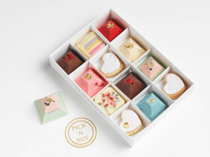 ... > THE WHIMSICAL CAKE COMPANY > PICK 'N' MIX BELGIAN CHOCOLATES